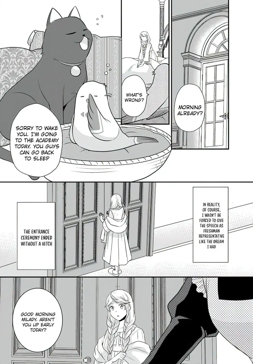 As A Result Of Breaking An Otome Game, The Villainess Young Lady Becomes A Cheat! Chapter 25 29